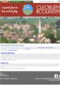 Mobile Screenshot of cleoburycountry.com